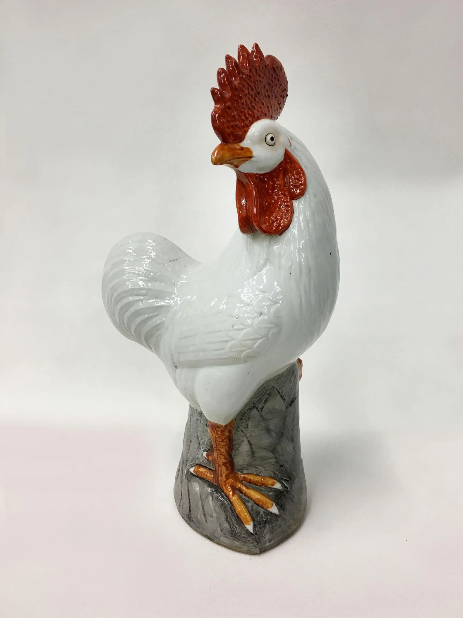 Vintage Chinese Decorative Roosters, Set of 2 - 5