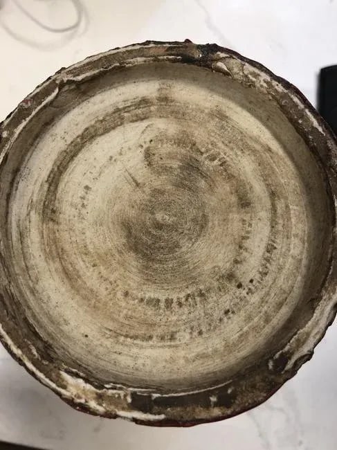 A Pair of Antique Red Chinese Meiping With Fire Glaze - 6