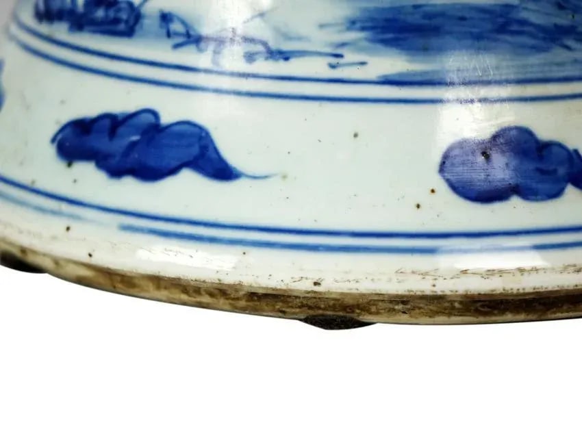 Antique Chinese Porcelain Tall Vases - 2