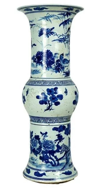Antique Chinese Porcelain Tall Vases - 5