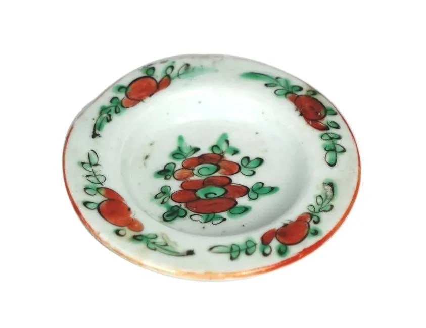 Antique Chinese Porcelain Teapot - 5