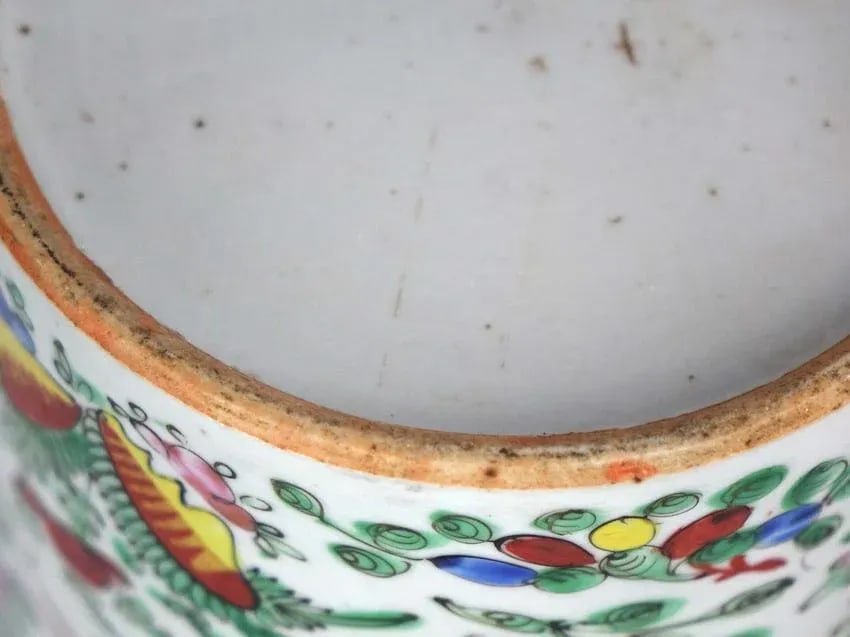 Antique Chinese Porcelain Teapot - 7