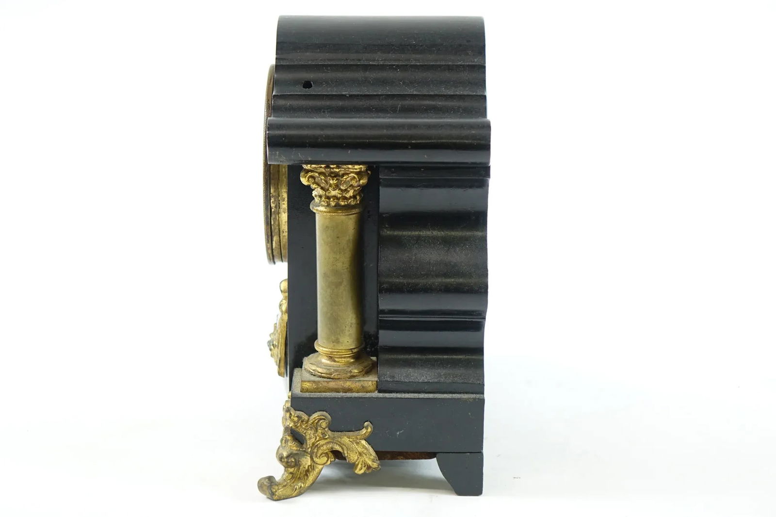 Late 19th Century Antique Mantel Clock by Ansonia Clock Co - 2