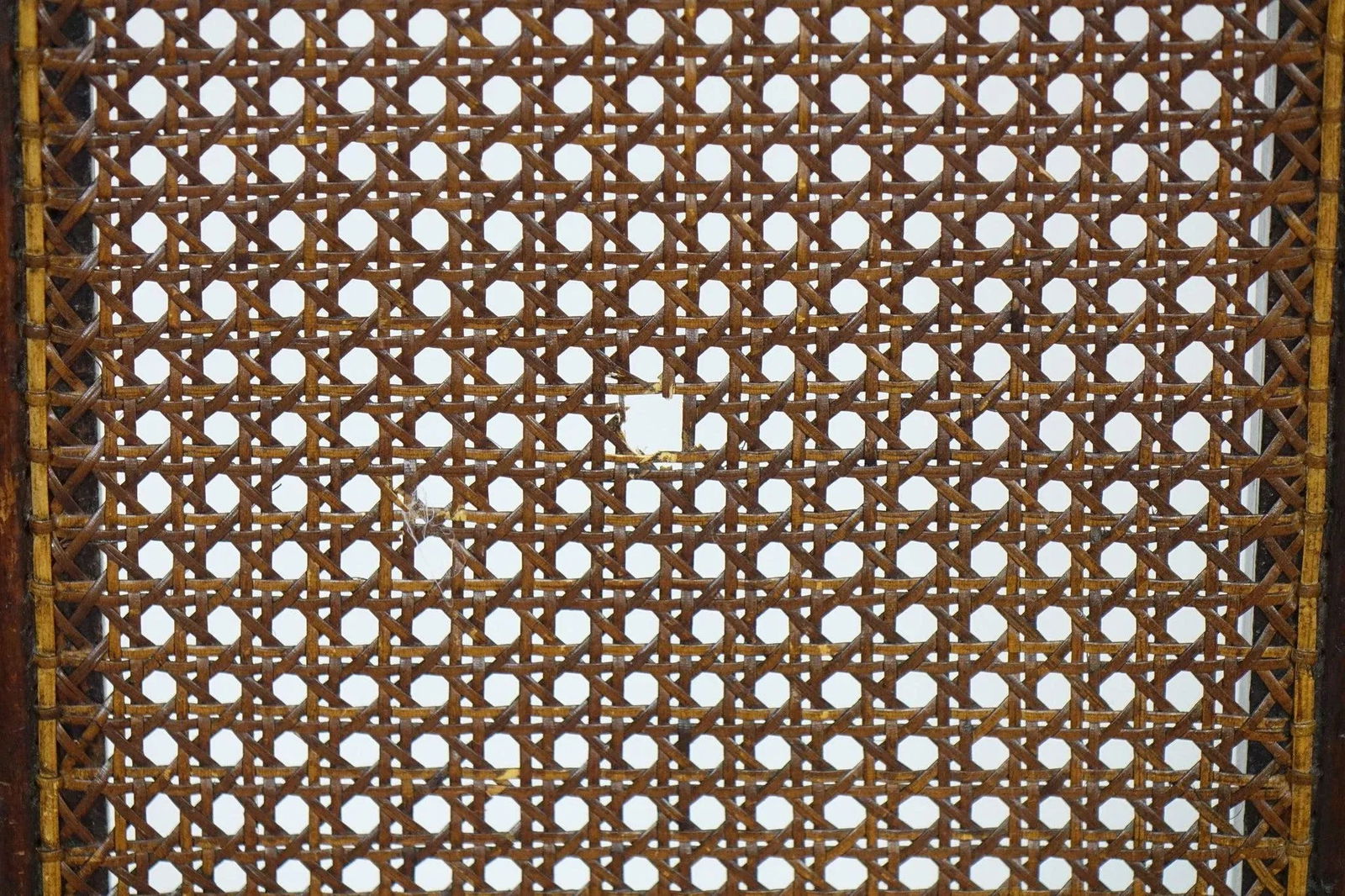 1940s Vintage Chairs With Elaborate Woodwork - a Pair - 9