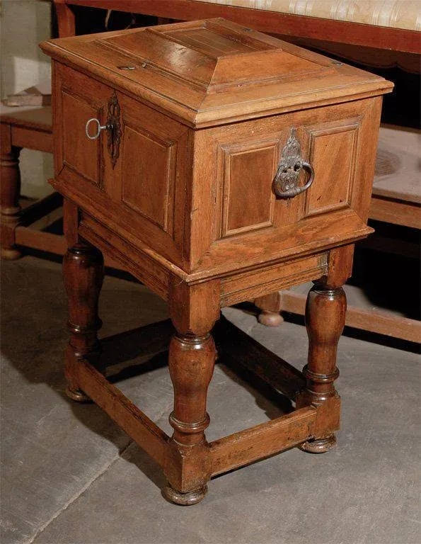 Swedish Period Baroque Early 18th Century Box on Stand - 2