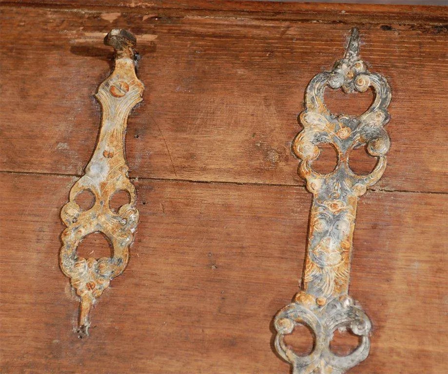 Swedish Period Baroque Early 18th Century Box on Stand - 6