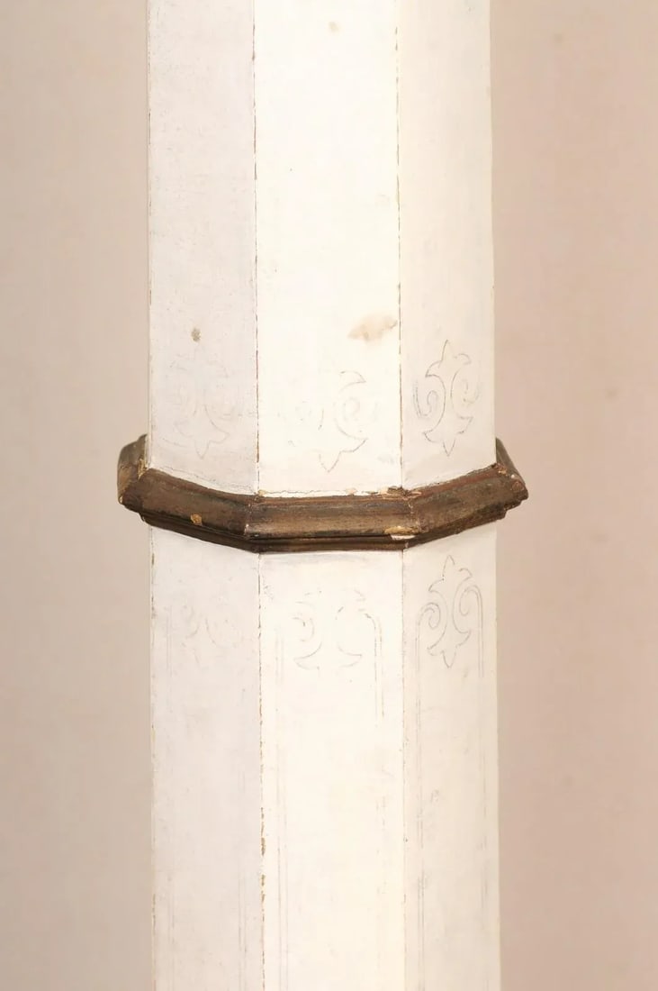 Pair Spanish Tall Architectural Columns - 2