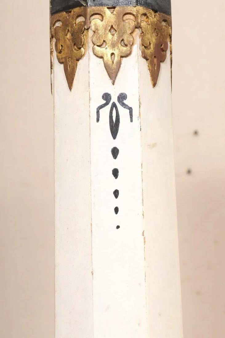 Pair Spanish Tall Architectural Columns - 6