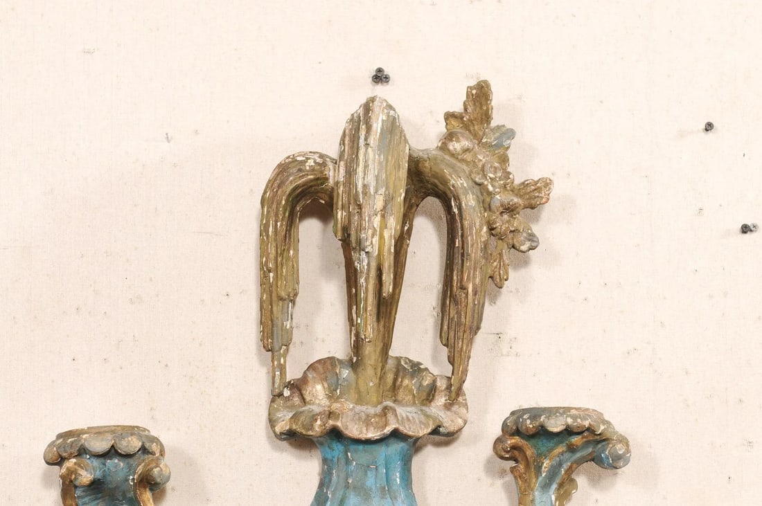 18th C. Italian Wall Mounted Urn Fragment - 10