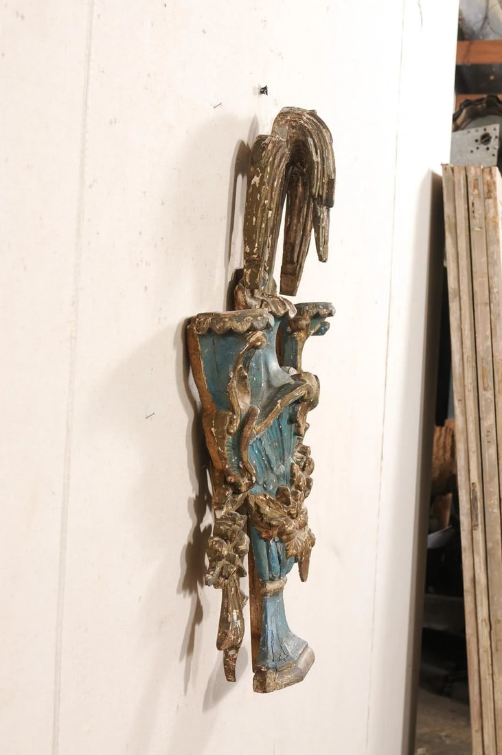 18th C. Italian Wall Mounted Urn Fragment - 2