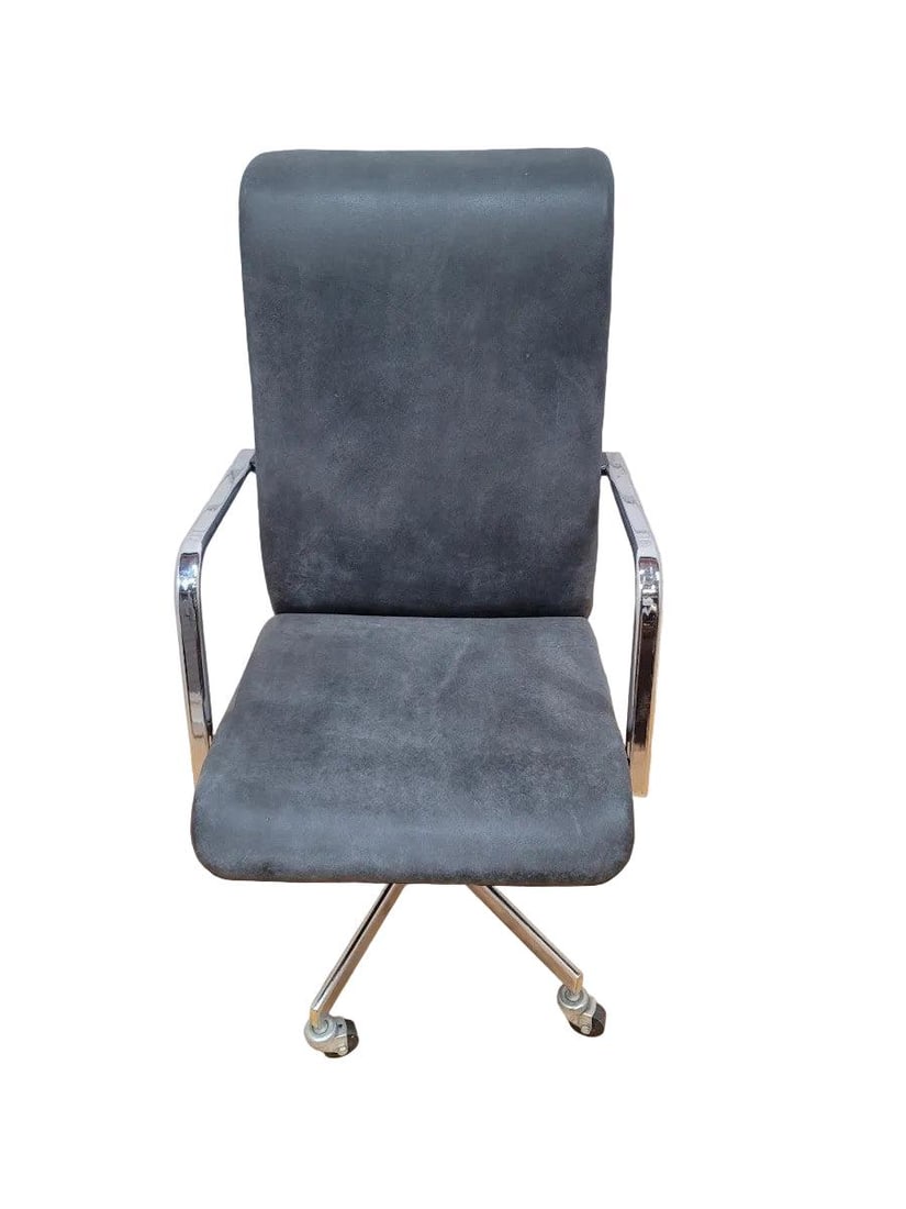 MCM Herman Miller Swivel Office Chair Newly Reupholstered - 4