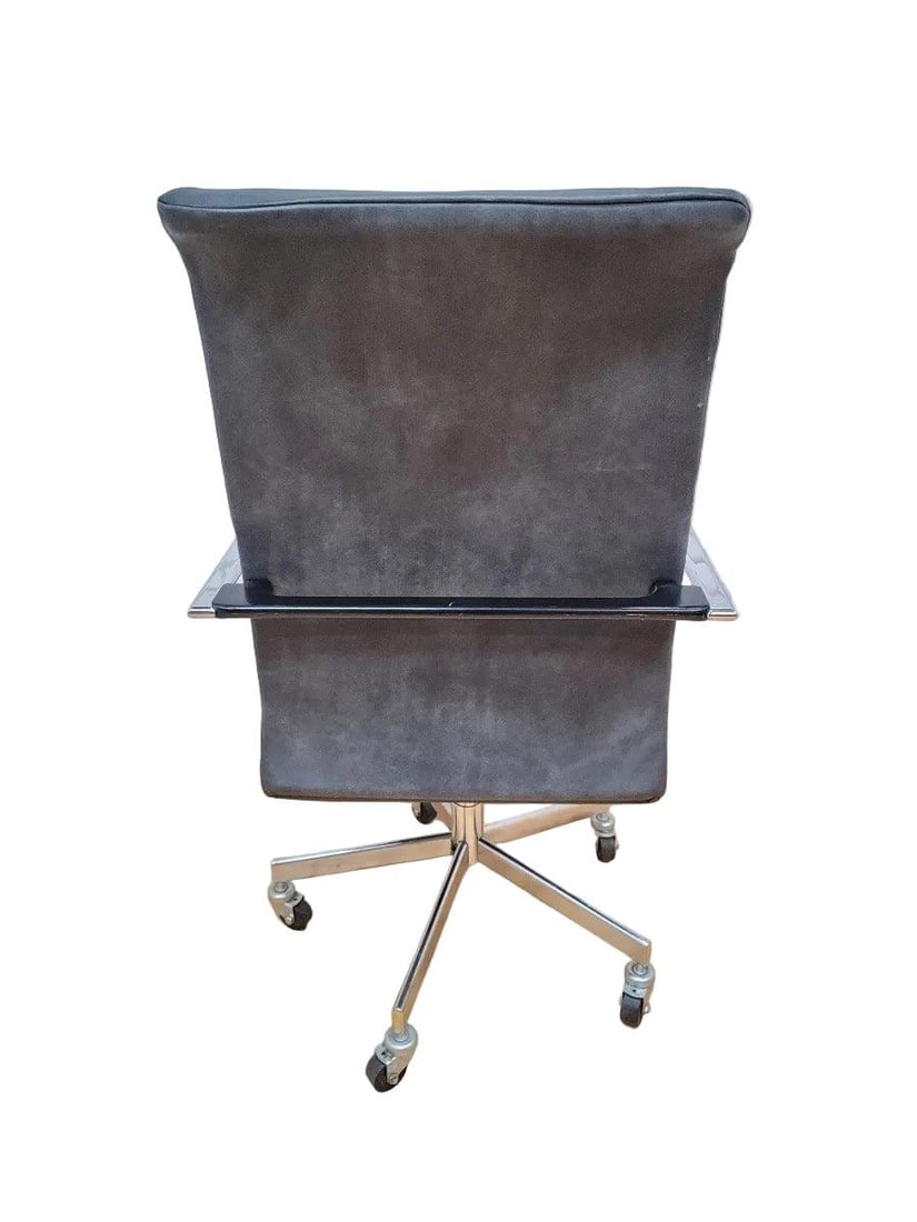 MCM Herman Miller Swivel Office Chair Newly Reupholstered - 5