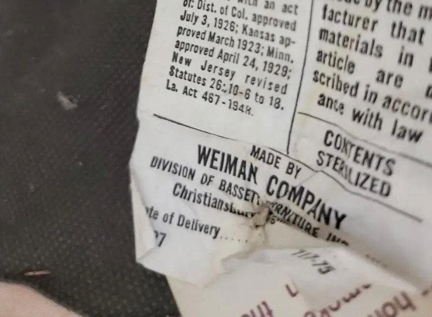 MCM Bellini Style Bottom Lit Sofa by Weiman - 10