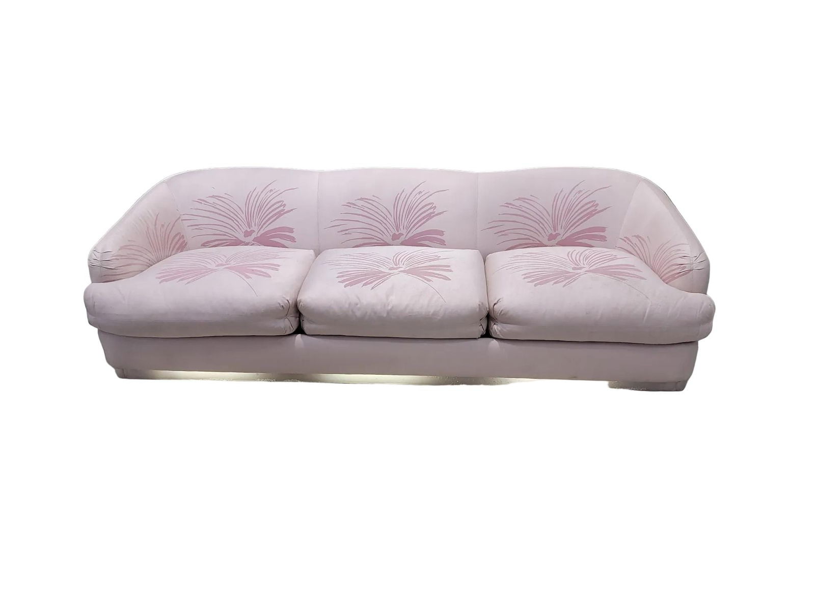 MCM Bellini Style Bottom Lit Sofa by Weiman - 2