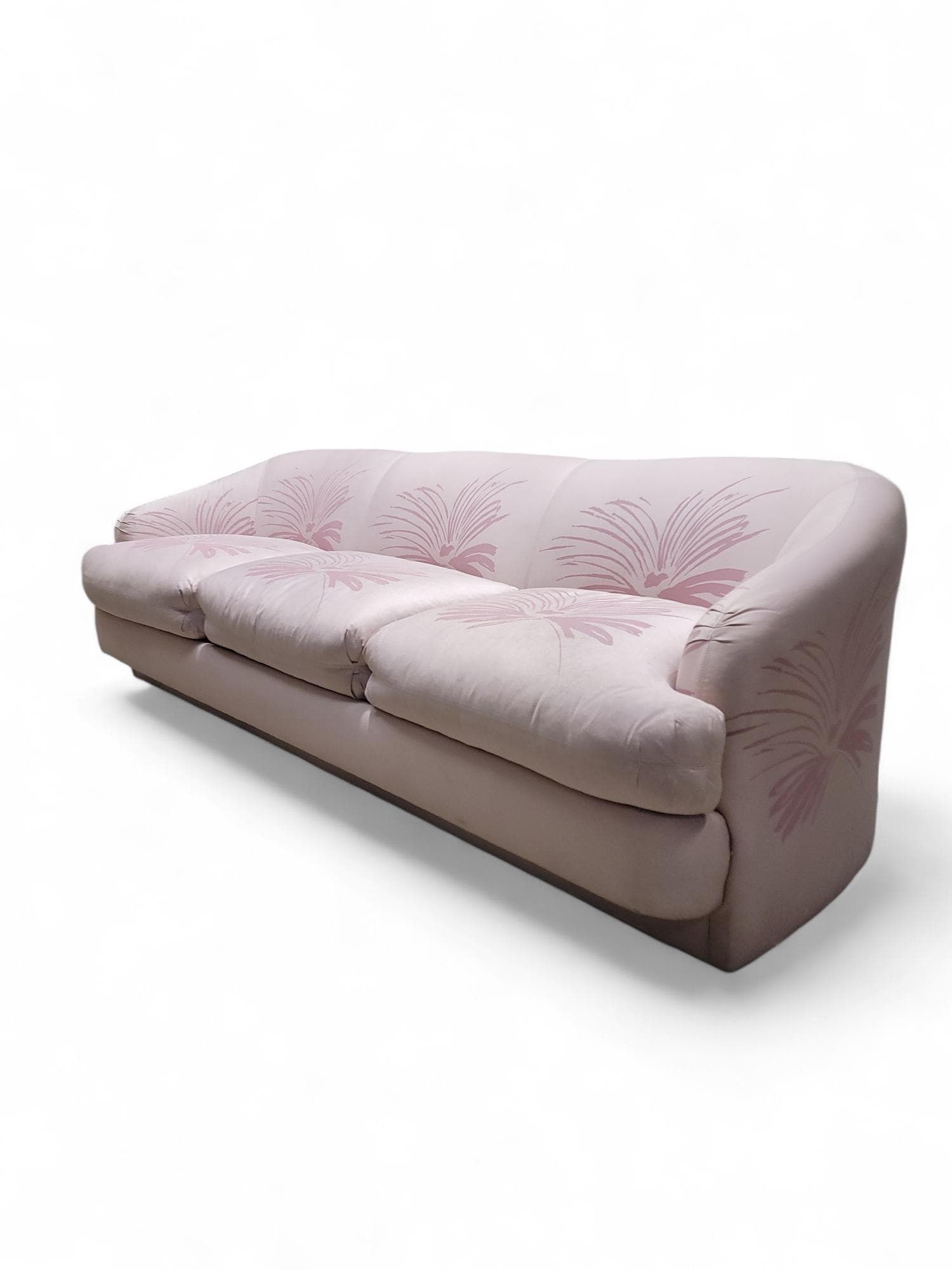 MCM Bellini Style Bottom Lit Sofa by Weiman - 3