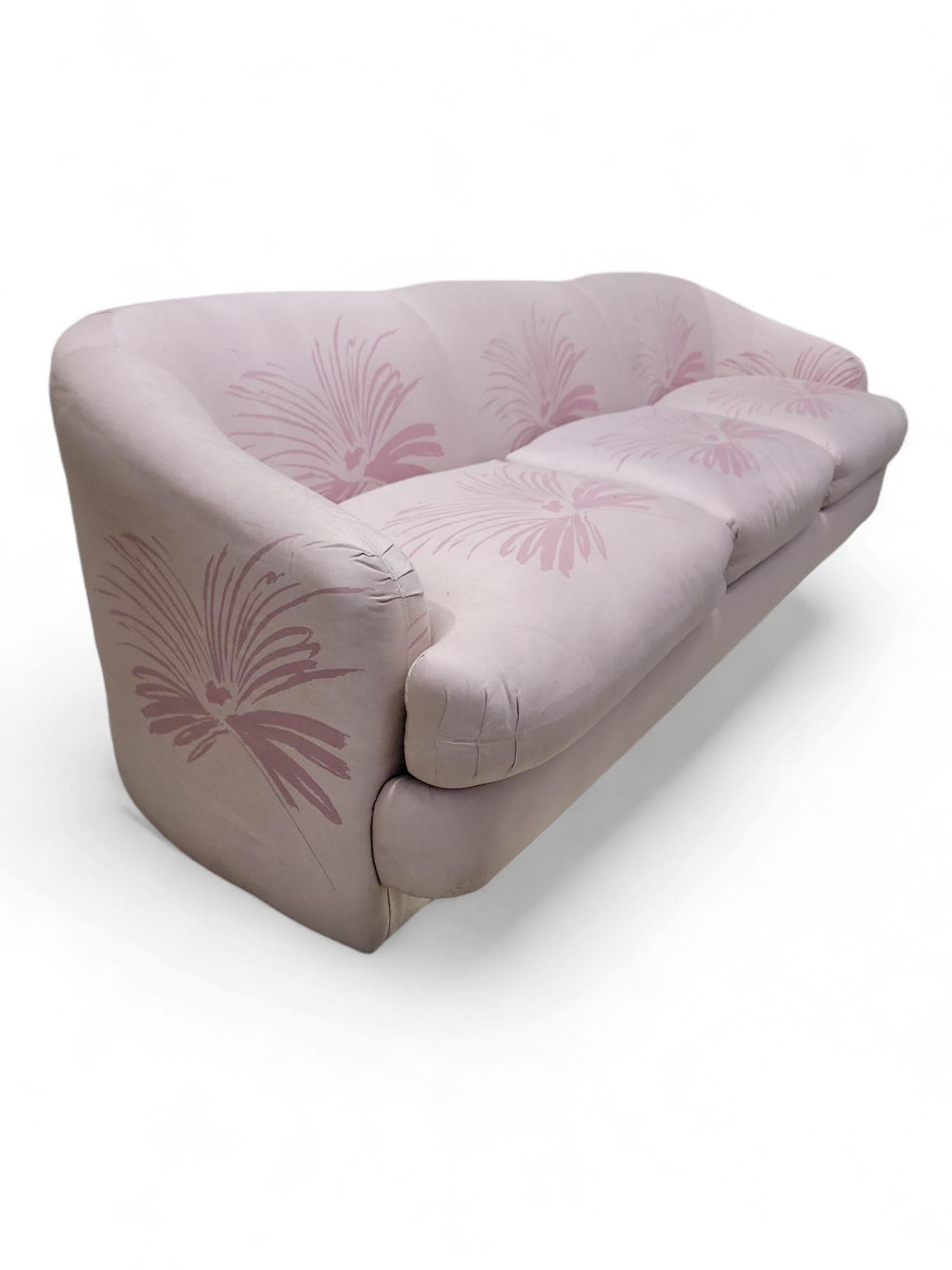 MCM Bellini Style Bottom Lit Sofa by Weiman - 5