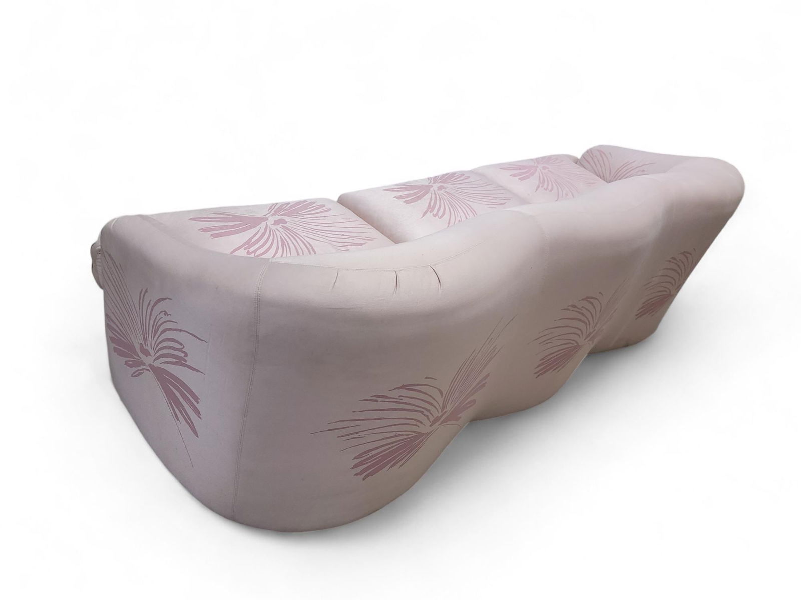 MCM Bellini Style Bottom Lit Sofa by Weiman - 6