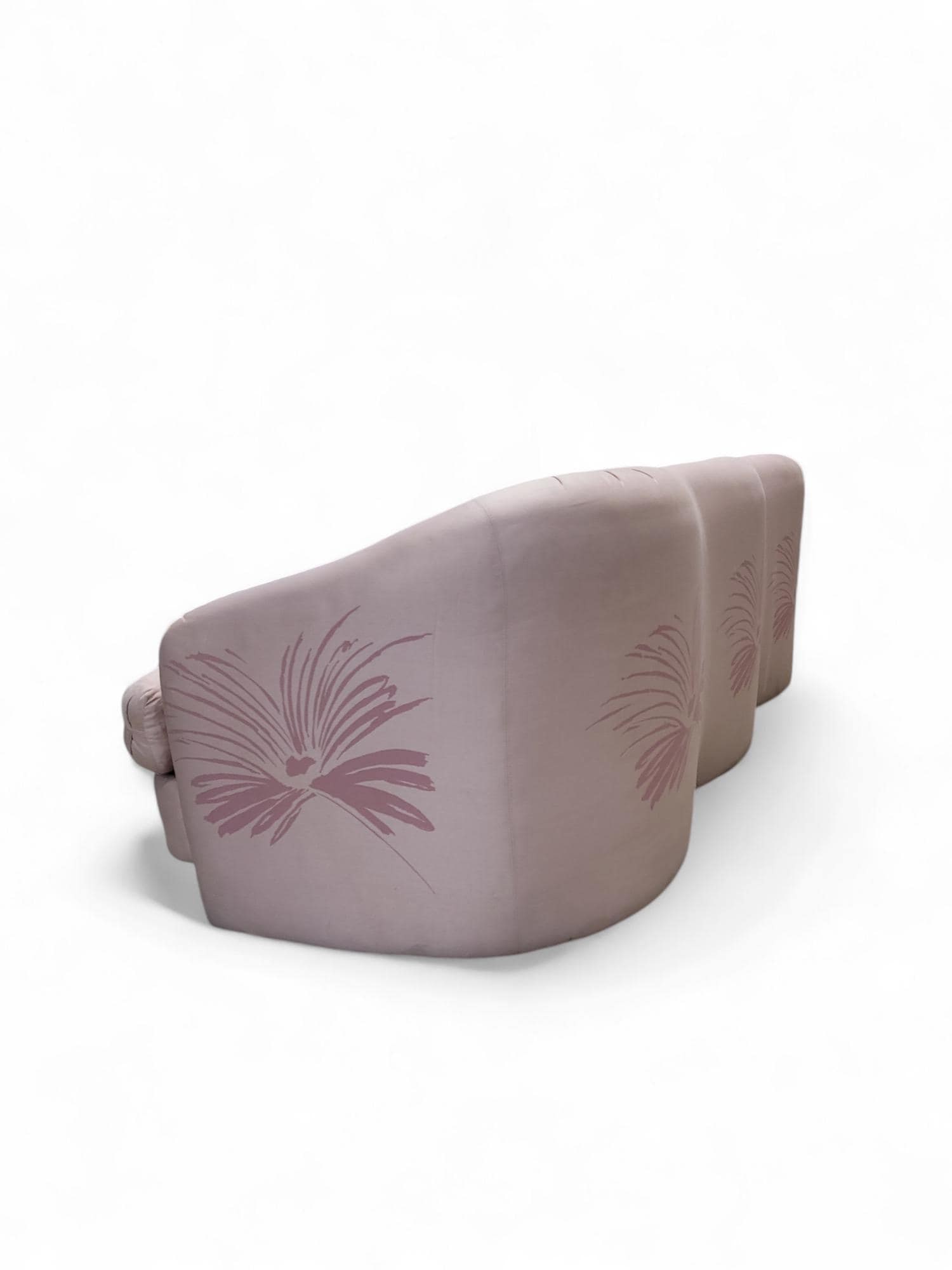 MCM Bellini Style Bottom Lit Sofa by Weiman - 7