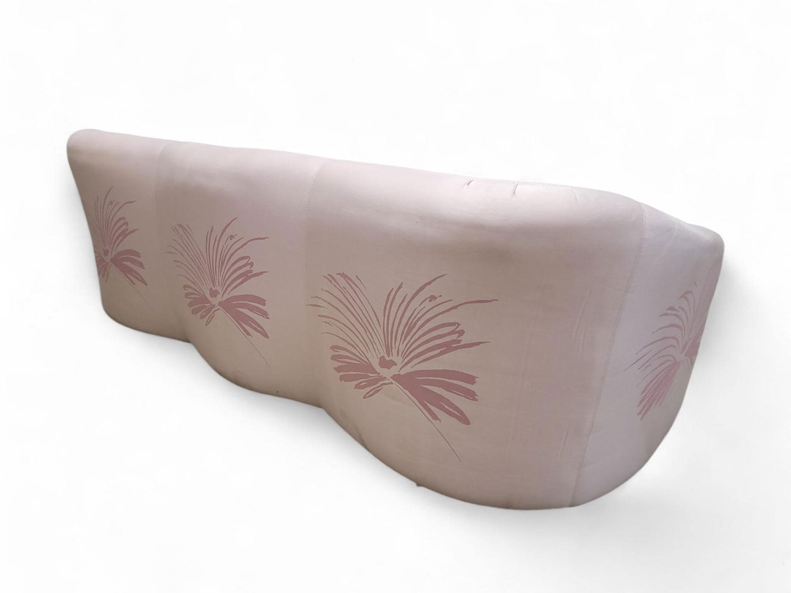 MCM Bellini Style Bottom Lit Sofa by Weiman - 8