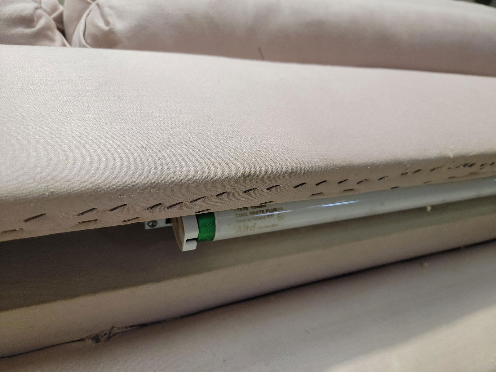 MCM Bellini Style Bottom Lit Sofa by Weiman - 9