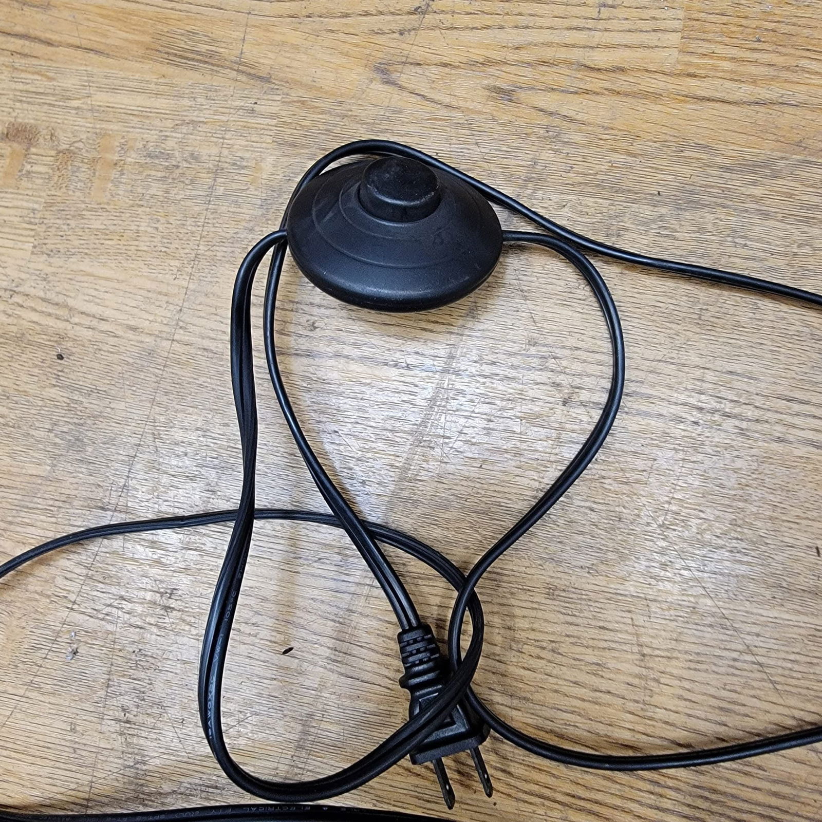 Vintage Chinese Carved Elm Side Tables with Light - Pair - 10