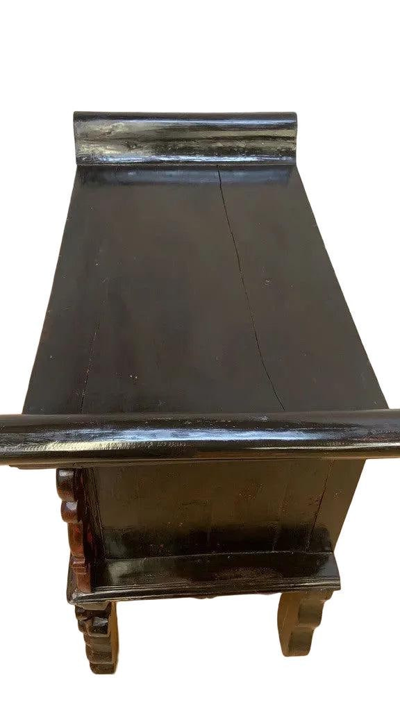 Antique Chinese Chinoiserie Altar Table - 3