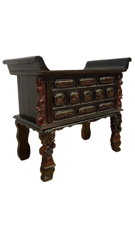Antique Chinese Chinoiserie Altar Table - 5