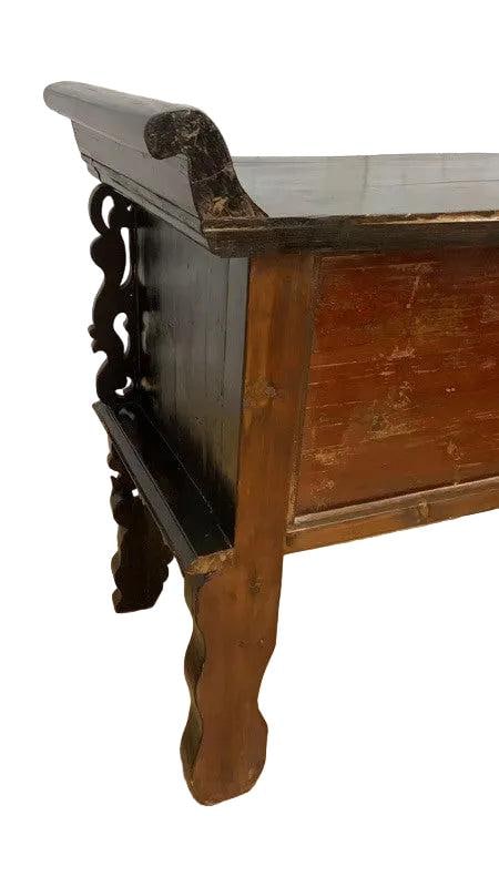 Antique Chinese Chinoiserie Altar Table - 8