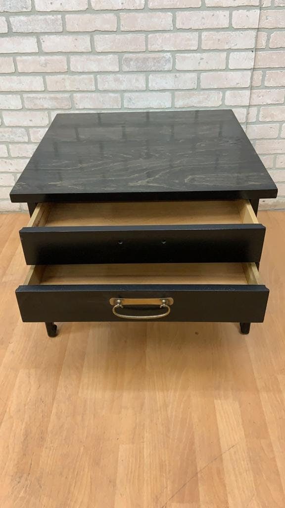 Vintage Mid Century Modern American of Martinsville Side Tables/Nightstand - Pair - 4