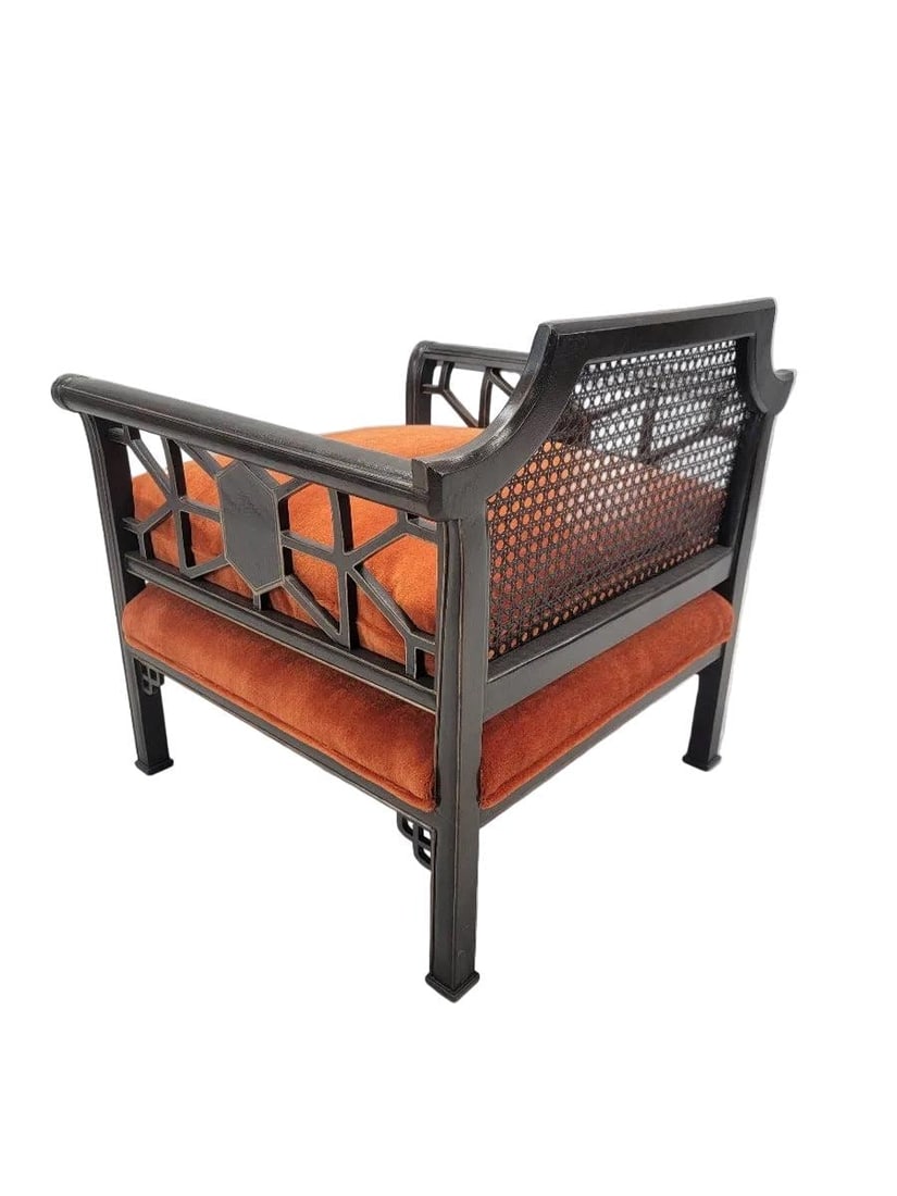 MCM Ming Sofa and Chair Set by Baker Furniture Newly Reupholstered - 3