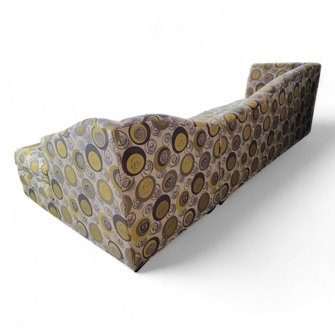 Postmodern Queen Sleeper Sectional Sofa by Carson's - 7