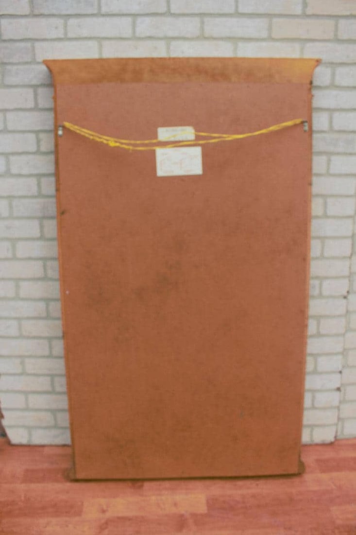 Hollywood Regency Wall Mirror by Henredon - 3