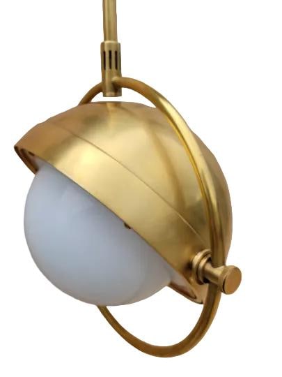 Thomas O'Brien Decca Medium Orbital Pendant Light - 2