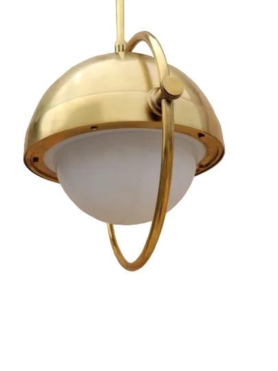 Thomas O'Brien Decca Medium Orbital Pendant Light - 7
