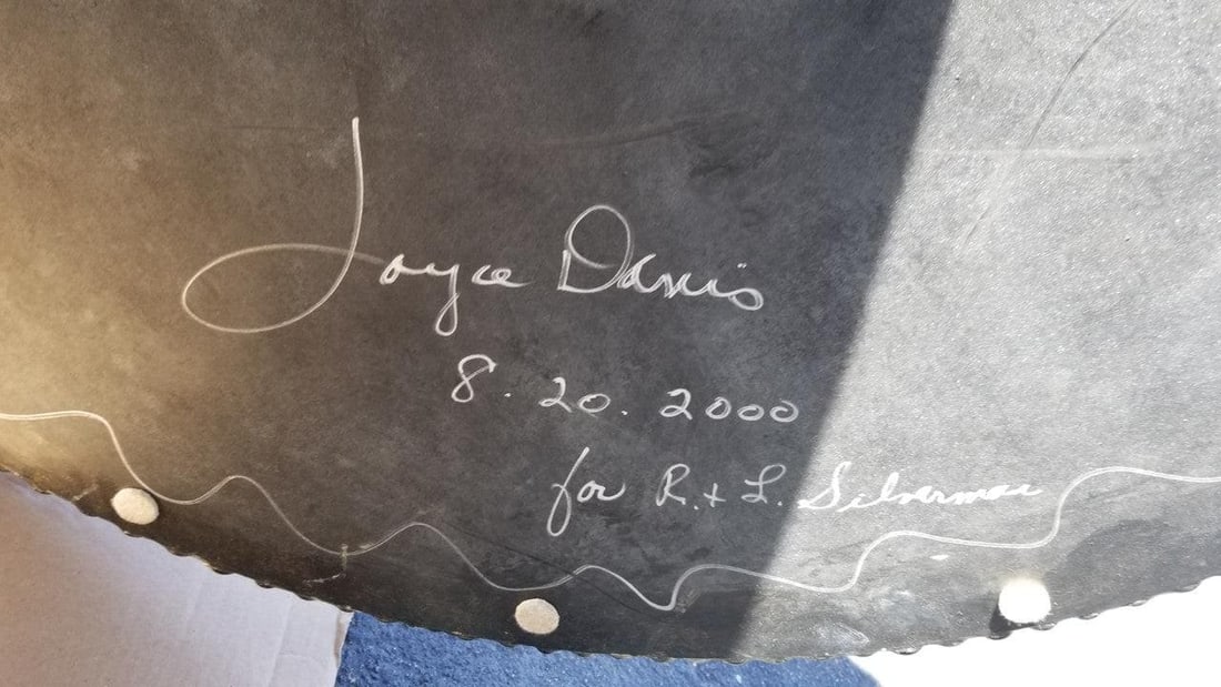 Two Tier Distressed Zinc Wall Mirror - 6