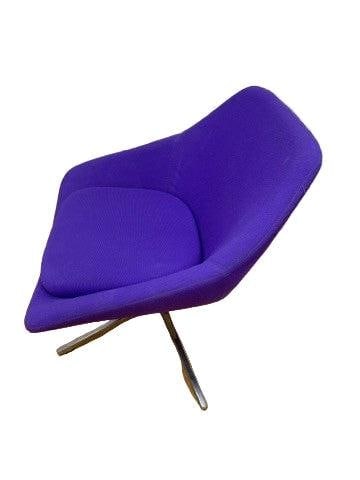 MCM Overman Style Iris Swivel Chairs by Allermuir - Pair - 7