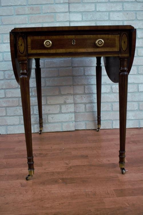 Aston Court by Henredon Side Table - 2