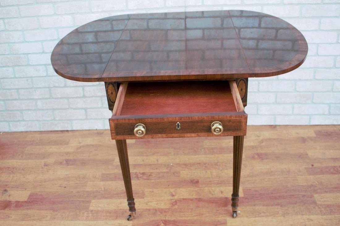 Aston Court by Henredon Side Table - 8