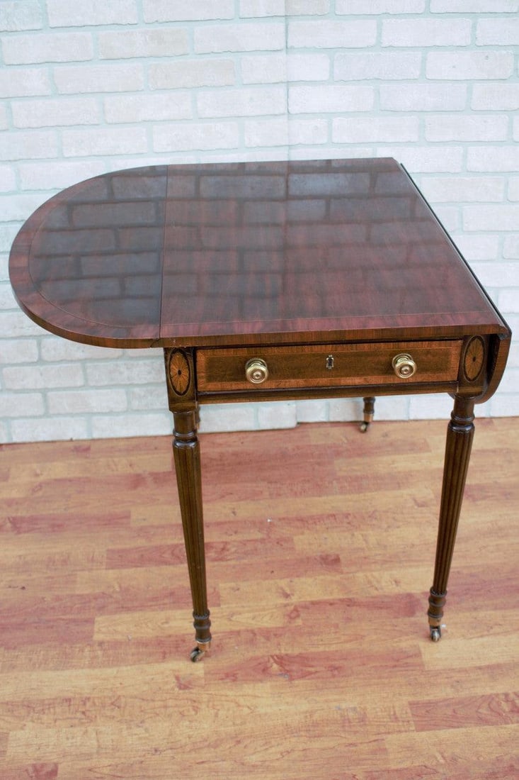 Aston Court by Henredon Side Table - 9