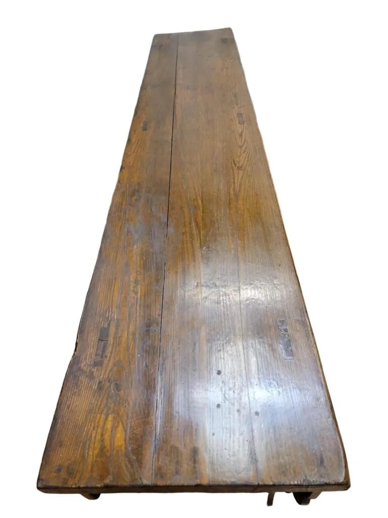 Antique Shanxi Province Winged Elm Sideboard - 6