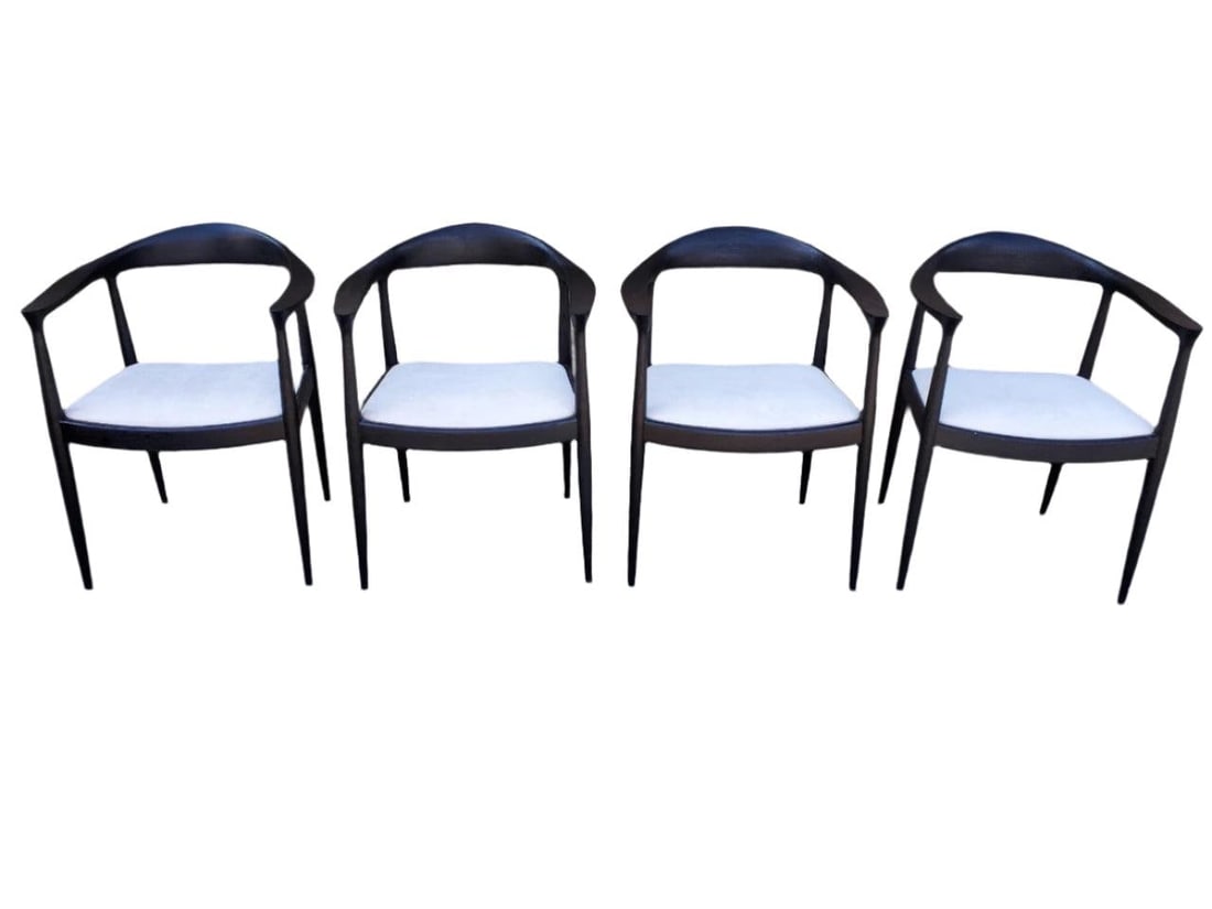 Mitchell Gold and Bob Williams Frida Dining Chairs - Set of 4 (1 of 5)