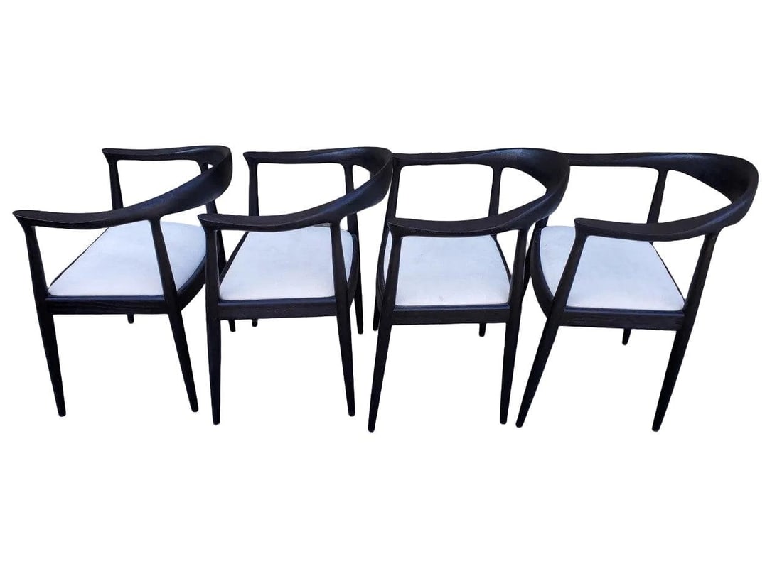 Mitchell Gold and Bob Williams Frida Dining Chairs - Set of 4 - 2