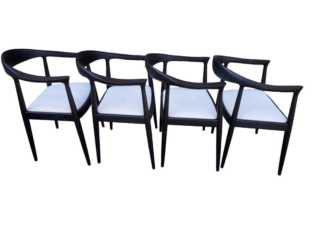 Mitchell Gold and Bob Williams Frida Dining Chairs - Set of 4 - 3