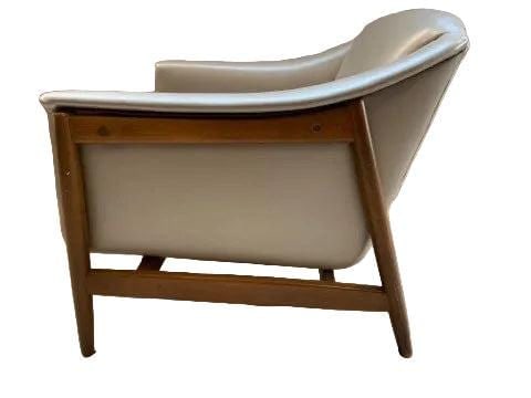 Danish Modern Dux Folke Ohlsson Sofa and Side Chair Set Newly Reupholstered - 3