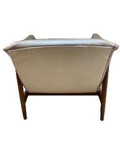 Danish Modern Dux Folke Ohlsson Sofa and Side Chair Set Newly Reupholstered - 5