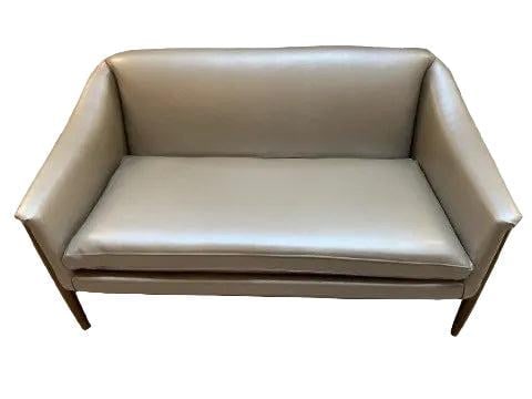 Danish Modern Dux Folke Ohlsson Sofa and Side Chair Set Newly Reupholstered - 8