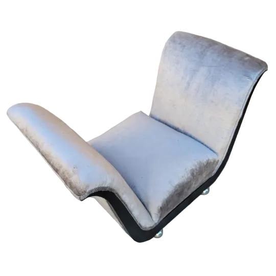 Art Deco Guglielmo Ulrich Style Scuptural Benches Newly Reupholstered - Pair - 7