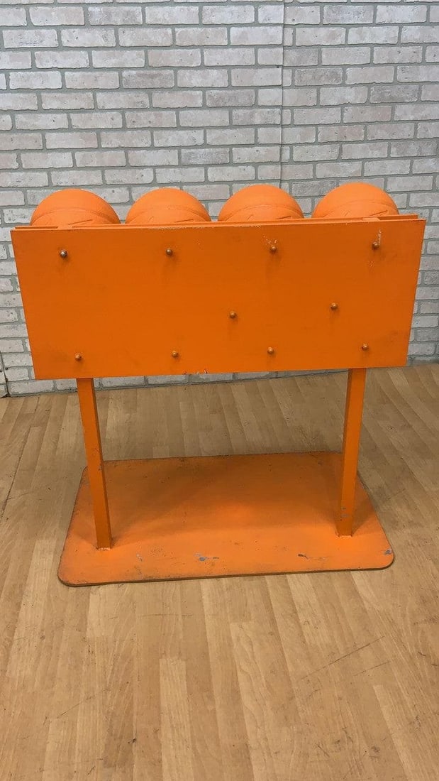 Vintage Nike Basketball Shelf End Table - Set of 2 - 10