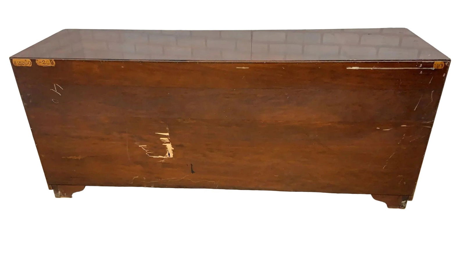 Art Deco Mahogany & Cork Sideboard by Johnson Furniture - 10