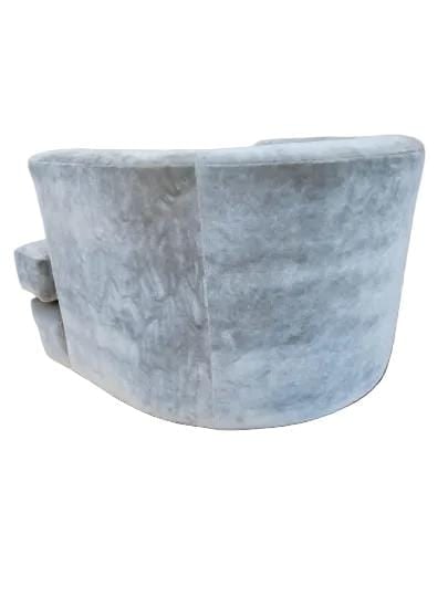 MCM Barrel Back Tub Chair by Henredon Newly Reupholstered - 2